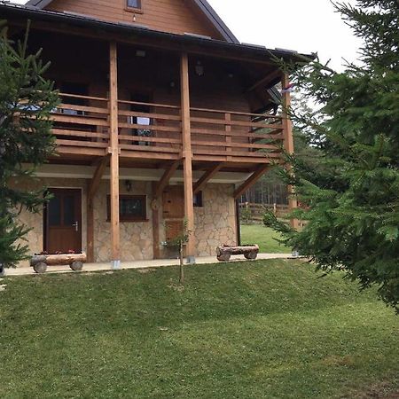 Apartmani Tornik-Planinska Kuca Zdravkovic Dobroselica Exterior foto
