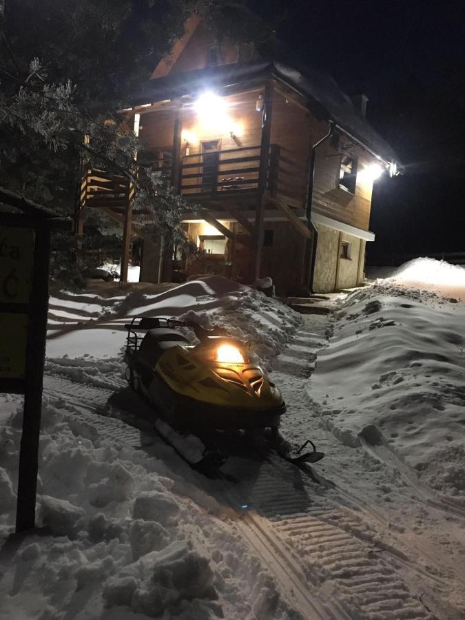 Apartmani Tornik-Planinska Kuca Zdravkovic Dobroselica Exterior foto